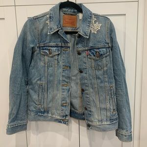 Customized Levi’s Denim Jacket